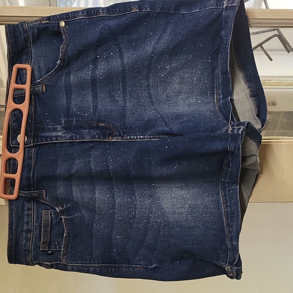 Judy Blue Dark Blue Jean Shorts